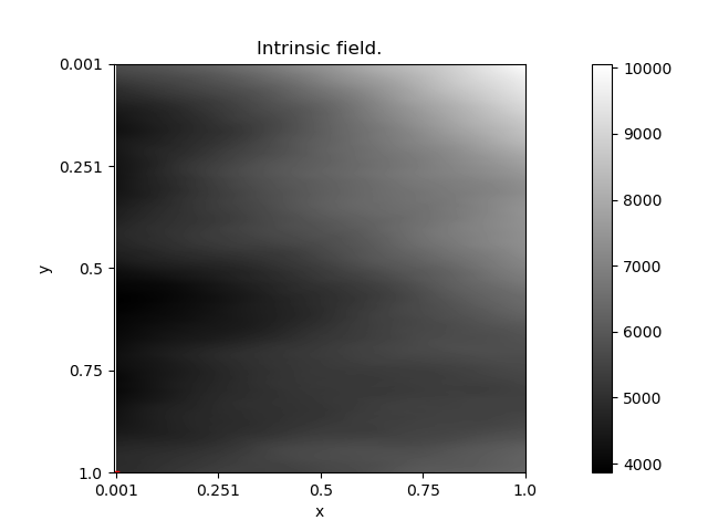 Intrinsic field.